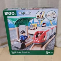 ろぴたん様専用BRIO  Rail & Road Travel Setのサムネイル