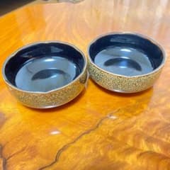 小鉢 2客セット 結晶釉 陶器のサムネイル