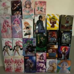 【新品未開封品】人気プライズ フィギュア まとめ売り 24点セット 新品含む未開封】 人気 プライズ フィギュア まとめ売り 24点セット