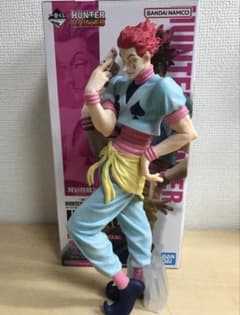 1번 복권 HUNTER×HUNTER 히소카 피규어 라스트원상