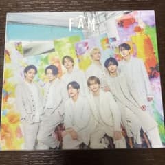 timelesz FAM アルバム　初回限定盤Bのサムネイル