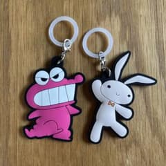 クレヨンしんちゃん ラバーマーカーチャーム 2点セット