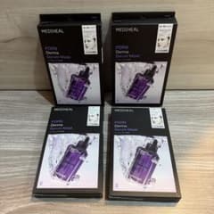 MEDIHEAL ダーマセラムマスクPDRN 4枚入り×4箱