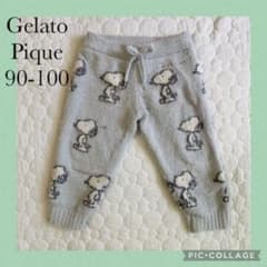 10/6値引きしました！美品　90-100サイズ　スヌーピーコラボのサムネイル