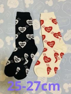 HUMAN MADE ソックス 2足セット Lサイズ 新品のサムネイル