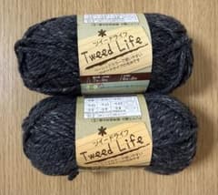 Tweed Life ツイードライフ 毛糸 2玉セットのサムネイル