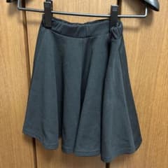 キッズ スカート ブラックのサムネイル