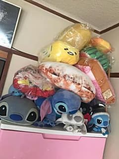 クッション(ぬいぐるみ)のサムネイル