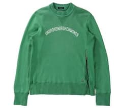 08AW UNDERCOVERISM UNREAL期 サイドジップ スウェット 08AW UNDERCOVERISM UNREAL期 サイドジップ スウェット - メルカリ