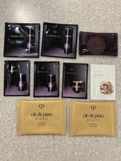 クレ・ド・ポー ボーテ シナクティフ サンプルセット - メルカリ