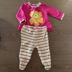 marimekko マリメッコ セットアップ ボーダー 上下セットのサムネイル