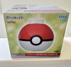 ポケットモンスター　プラチナムザッカモンスターボール風デザインティッシュケース