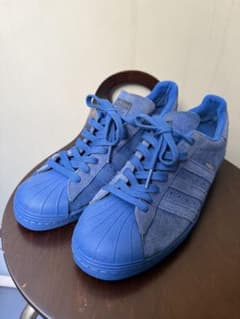 【限定品】26.5cm アディダスadidas スーパースター80s 青　ブルーのサムネイル
