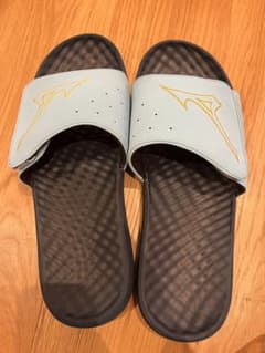 シ*マ様 Mizuno Pro スポーツサンダル クリーニング済のサムネイル