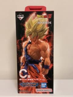 一番くじ ドラゴンボール C賞 超サイヤ人孫悟空 フィギュアのサムネイル