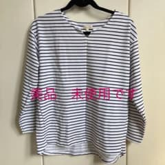 ボーダーカットソー　ハッシュアッシュのサムネイル