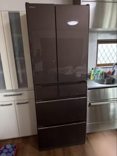 日立ノンフロン冷凍冷蔵庫 R-HW60K（XH）型 - メルカリ