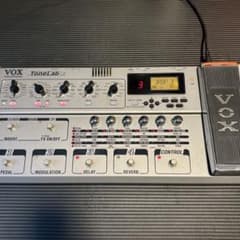 VOX ToneLab LE マルチエフェクター 中古 VOX ToneLab LE ギターマルチエフェクター - メルカリ
