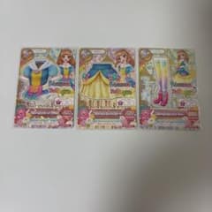 アイカツ トレーディングカード 3枚セット - メルカリ
