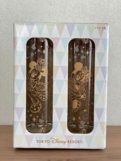 東京ディズニーリゾート40周年　グランドフィナーレ記念ペアグラスのサムネイル