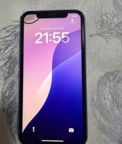 Apple iPhone Xr 128GB パープルのサムネイル