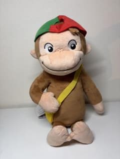 おさるのジョージ　Lぬいぐるみ 春のおでかけ