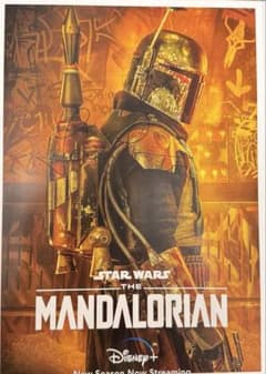 スターウォーズ　テムエラ・モリソン ボバ・フェット　直筆サイン スターウォーズ テムエラ・モリソン ボバ・フェット 直筆サイン - メルカリ