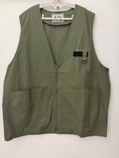 新品 ニコアンド［Make Stuff '26］しも.シェアカジュベスト L 新品未使用☆【Make Stuff '26】しも.シェアカジュベスト ニコアンド