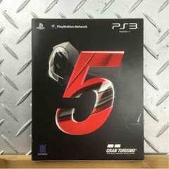 PS3 グランツーリスモ5 初回限定盤のサムネイル