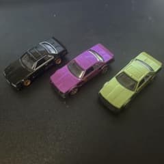 Hot Wheels 日産 skyline R30 3台セットのサムネイル