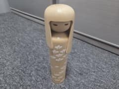こけし 宮島無筆 作 郷土玩具 伝統工芸 創作こけし ヴィンテージ