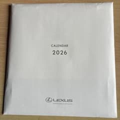 【新品未開封】レクサス 卓上カレンダー