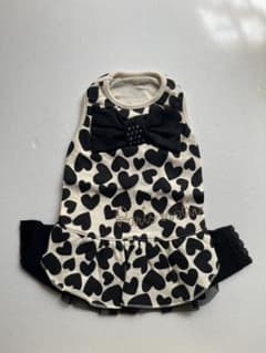 ハート柄犬服のサムネイル
