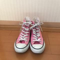 コンバース オールスター ハイカット ピンクのサムネイル