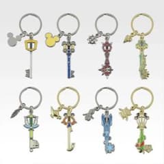 キングダムハーツ キーブレード キーホルダー 全8種セットのサムネイル