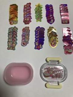 ホログラムシールセット　メゾピアノのサムネイル