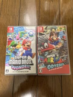スーパーマリオオデッセイ&スーパーマリオブラザーズ・ワンダーのサムネイル