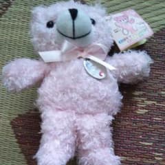 BIRTHDAY bear ピンクのサムネイル