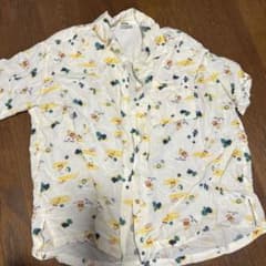 nikmand... 半袖シャツ Lサイズ カラフルプリントのサムネイル