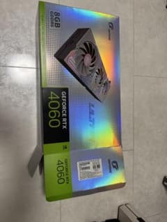 GeForce Colorful RTX 4060 Ultra W OC 8GBのサムネイル