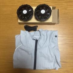 空調服　ファン　コントローラーセットのサムネイル