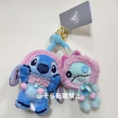 スティッチ スクランプ ぬいぐるみ さくらんぼ ディズニー ディズニーストア スティッチ スクランプ ぬいぐるみ さくらんぼ