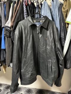 ラルフローレン　レザージャケットのサムネイル