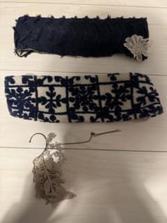 ミナペルホネン　ヘアバンド セットのサムネイル