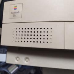 Apple Macintosh IIvx本体起動不良レア品 Apple Macintosh IIvx本体起動不良レア品 - メルカリ