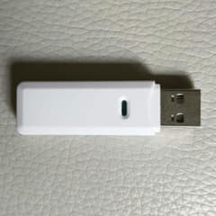 USBカードリーダー SD/MicroSD対応 ホワイトのサムネイル