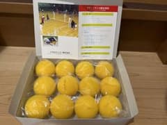 ☆ケンコー社製 屋内ラケットテニス用中古スポンジボール美品！1ダース=計12個☆のサムネイル