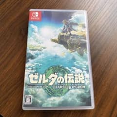 ゼルダの伝説 ティアーズ オブ ザ キングダムのサムネイル