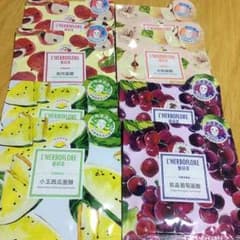 ♡韓国製フルーツパックセット♡のサムネイル