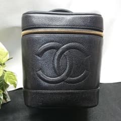 CHANELバニティーバック キャビアスキンのサムネイル